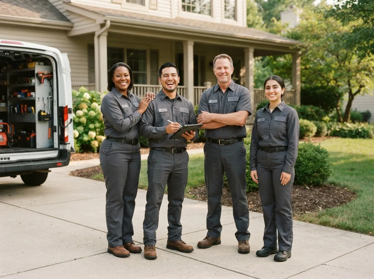 Licensed pest control technician near Huntingburg, IN